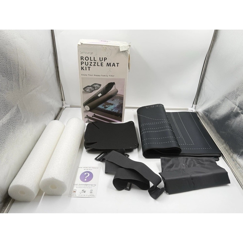 Puzzle Mat Roll Up Puzzles Board For Jigsaw Up To 2000 Pieces Large Portable Tab